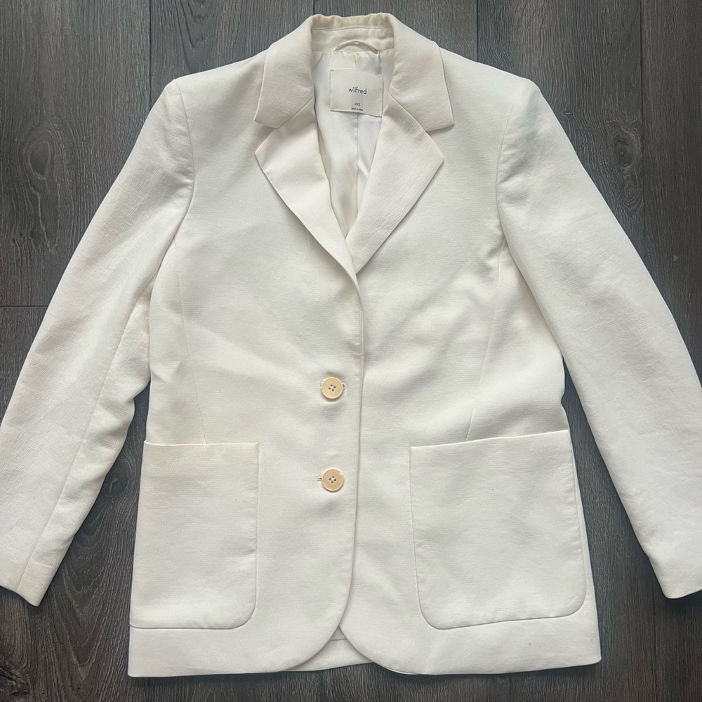 Aritzia Wilfred Sorrento Blazer
